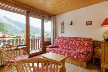 Gîte pour 6 personnes, avec balcon dans Lac des Confins