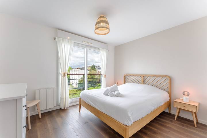 Appartement entier, Le Sully - Joli duplex centre de Nantes in Nantes, Région de Nantes