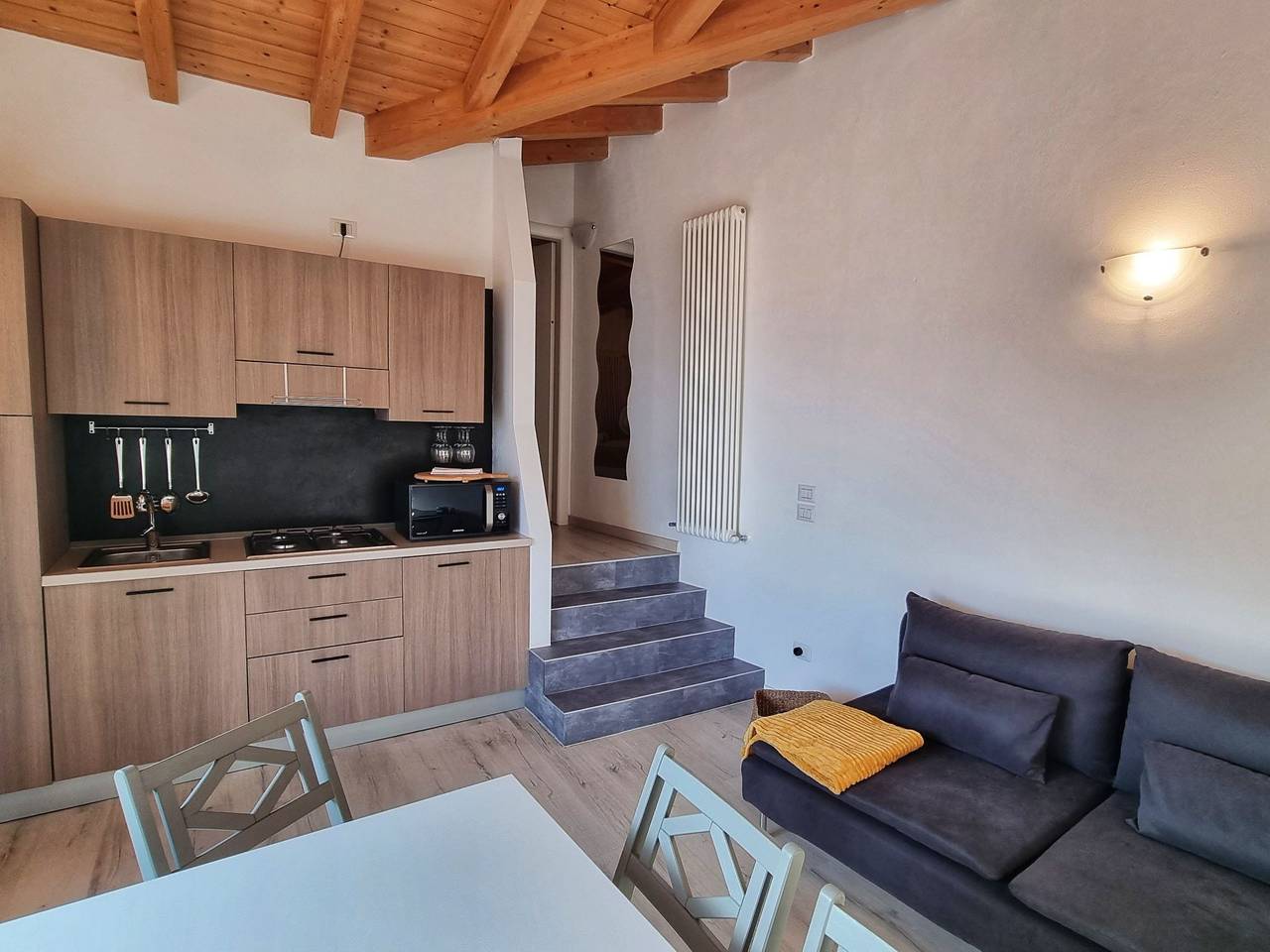 Ganze Wohnung, "Rest and View apartment", ein Familienurlaub in Vercana, Gemeinde Vercana