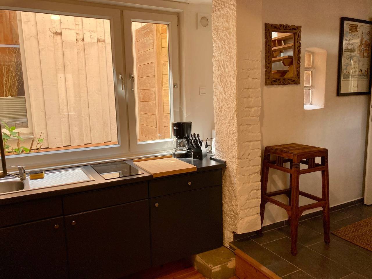 Beim Hufschmied in Neumühlen-Dietrichsdorf, Kiel