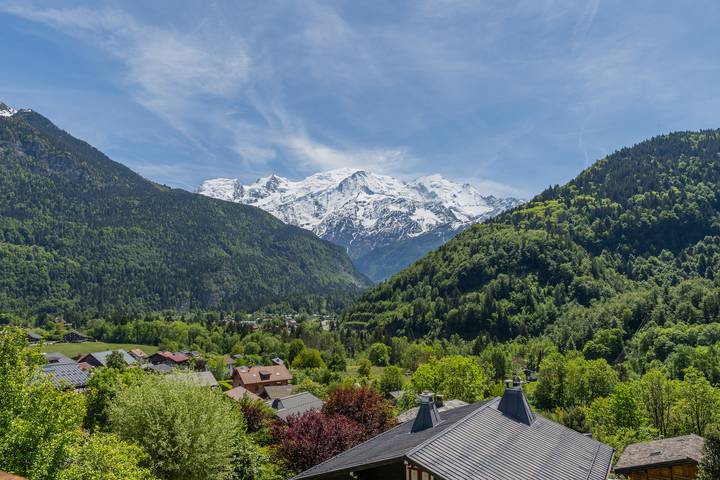 Gîte pour 8 personnes, avec balcon à Servoz - 2
