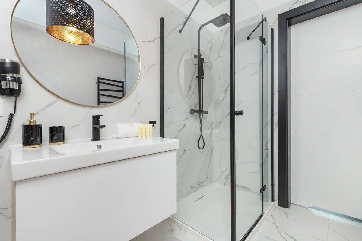 Apartamento entero, Unruga 52 | Modern Apartment | Air-Conditioning in Gdynia, Triciudad