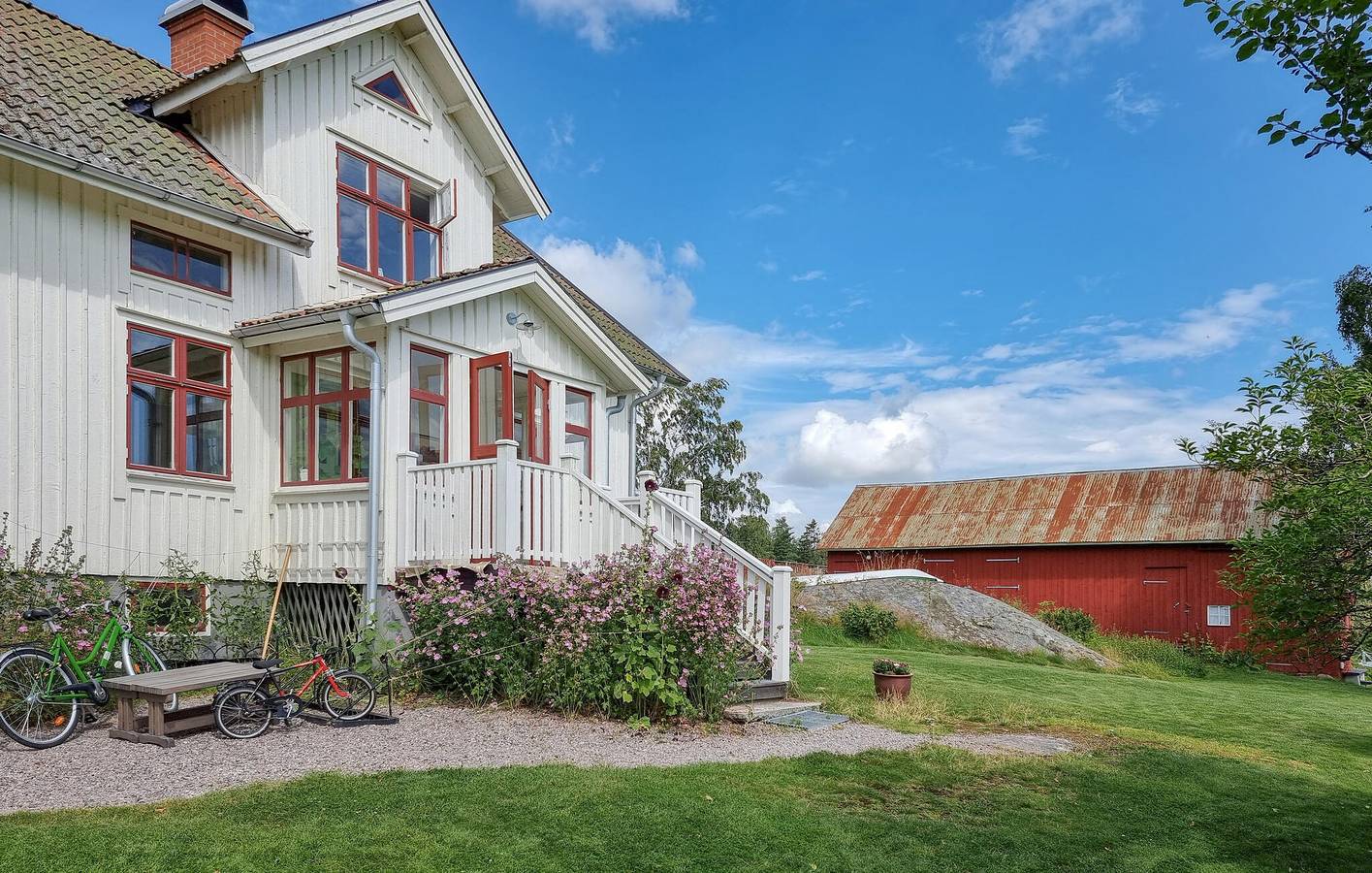 Hus för 6 Personer med terass in Vänern