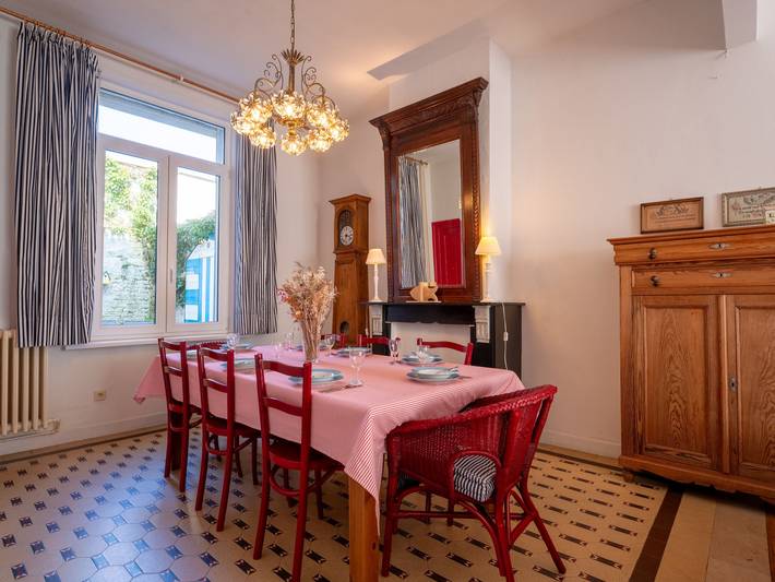 Location de vacances pour 8 personnes, avec terrasse dans Knokke - 3