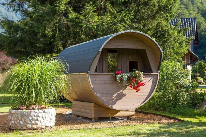 Camping für 2 Personen, mit Ausblick und Garten in Bled - 2