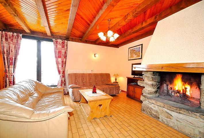 Apartamento vacacional entero, Chalet La Pensée des Alpes N° 2 in Châtel, Les Portes du Soleil