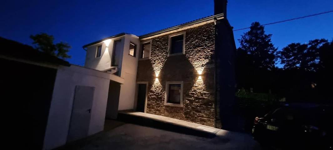 Casa rural para 6 personas, con Terraza y Jardín además de Piscina y Vistas en Arzúa - 3