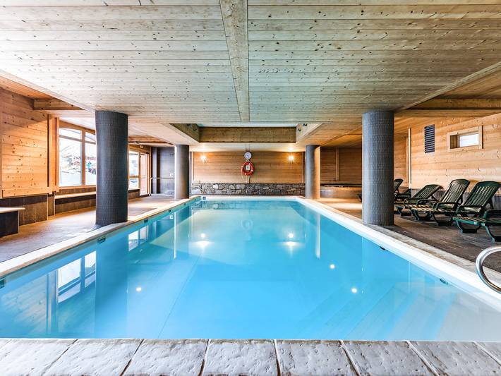 Gîte pour 4 personnes, avec balcon et sauna à Fontcouverte-la-Toussuire - 2