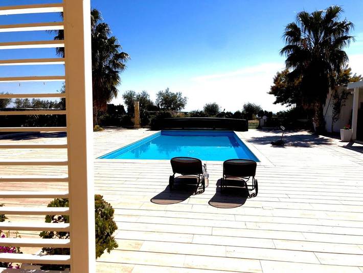 Gîte pour 5 personnes, avec vue et sauna ainsi que piscine et jardin à Manfredonia - 2