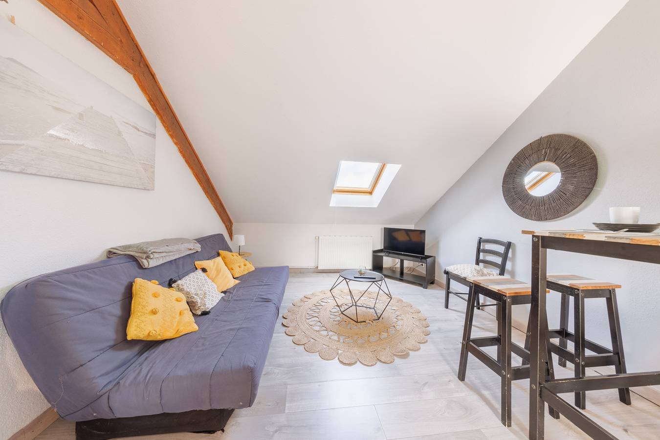 Appartement entier, Le Duplex - Proche Gare in Montluçon, Région de Montluçon