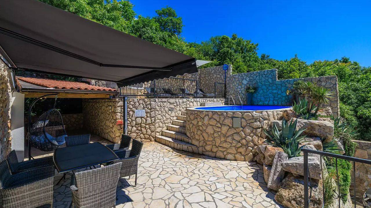 Ferienhaus für 6 Personen (104 m²) in Bribir in Bribir, Primorje-Gorski Kotar