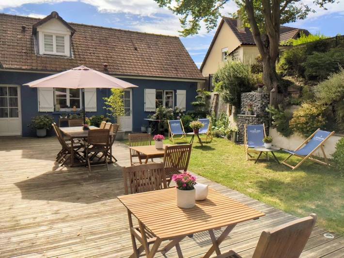 Chambre d’hôte pour 2 personnes, avec jardin, animaux acceptés dans Parc naturel régional de la Baie de Somme Picardie Maritime - 3
