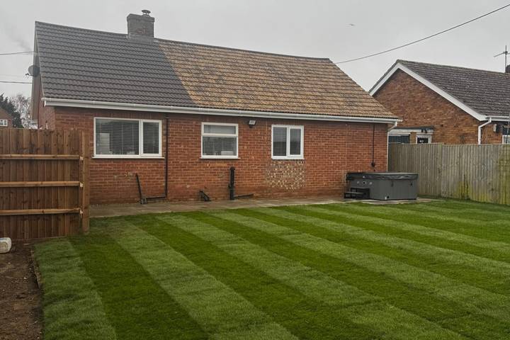 Holiday rental for 5 people, with Hot tub and Terrace as well as Garden in Heacham