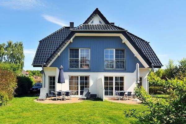 Ferienhaus für 6 Personen, mit Garten