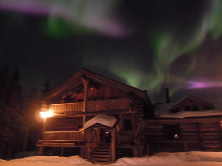 Location de vacances pour 8 personnes, avec jardin ainsi que sauna et vue, adapté aux familles dans Kittilä - 2