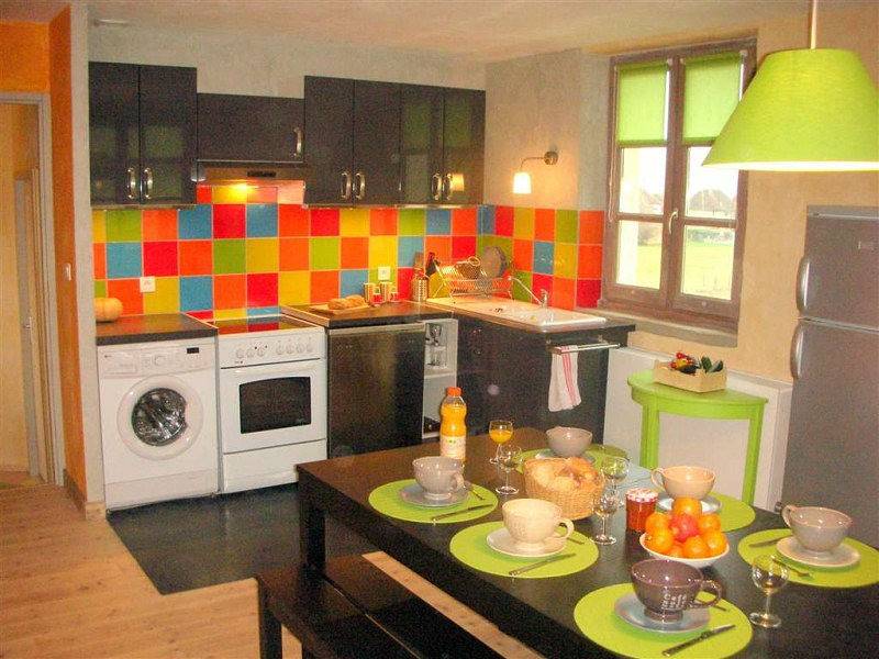 Gîte Les Tulipes, en Isère in Les Avenières, Région de La Tour-du-Pin