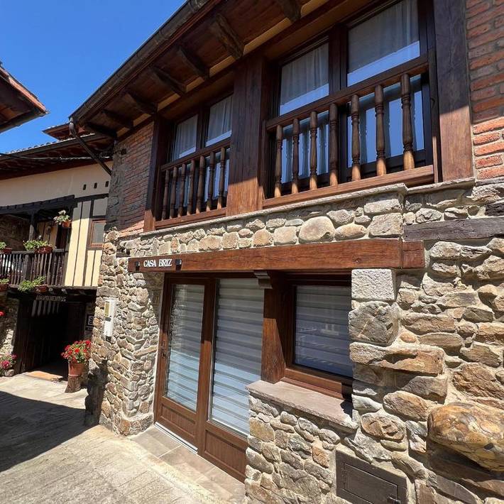 Casa de vacaciones para 5 personas, con vistas y jardín - 1