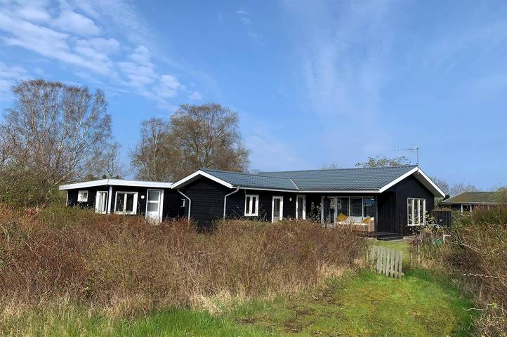 Ferienhaus für 6 Personen, mit Garten in Grenå Strand