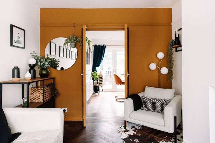 Vacation rental for 5 people, with Terrace and Yard in Belfast