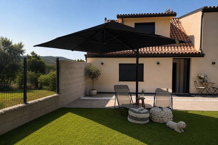 Casa de vacaciones para 7 personas, con jardín - 1