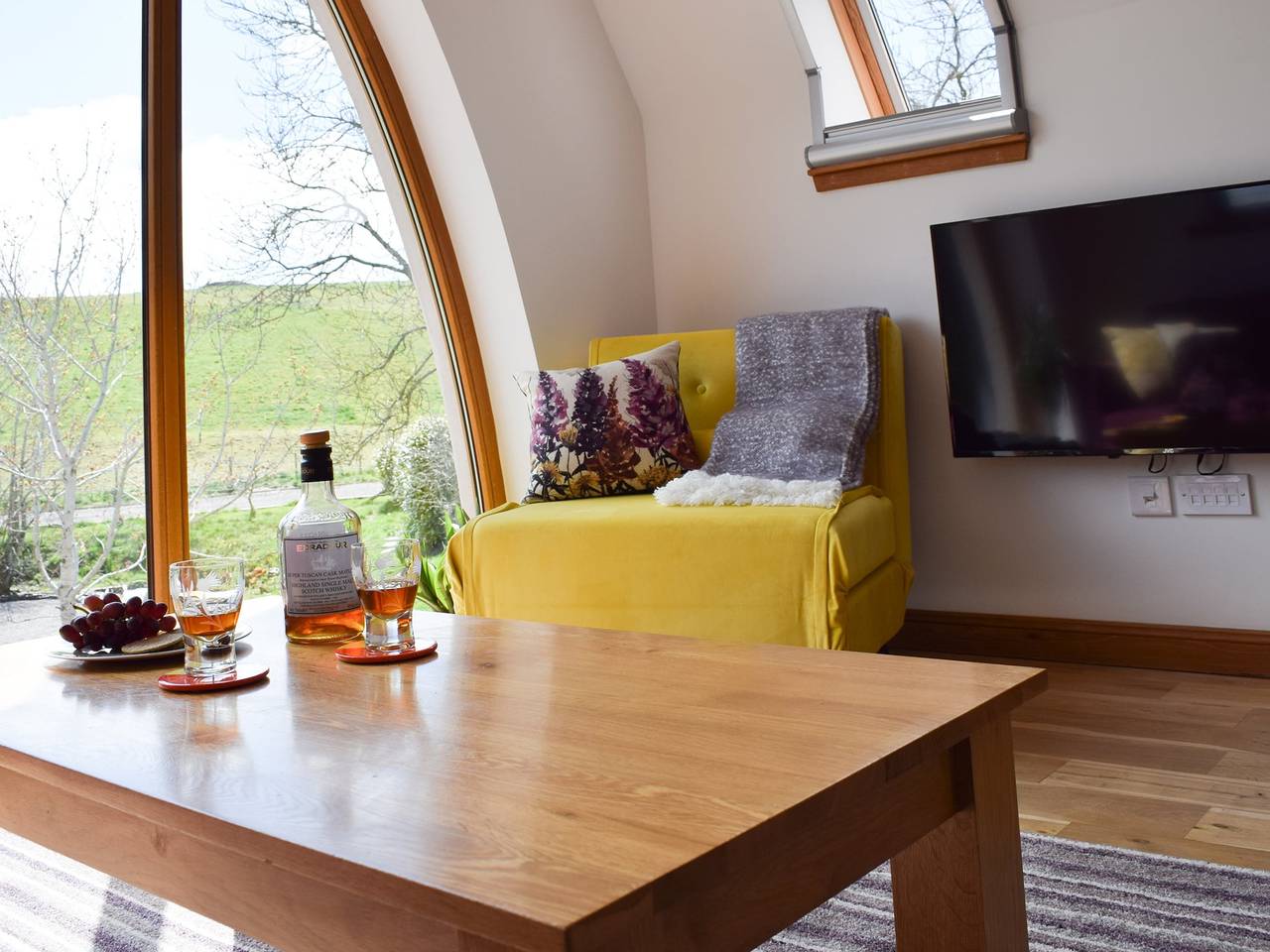 Cottage für 2 Personen mit Garten in Region Fife