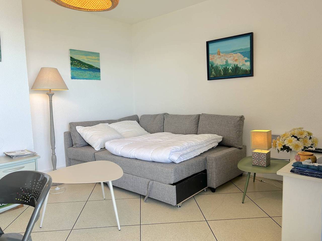 Appartement entier, Appartement 3 pièces avec parking, animaux admis, Le Lavandou in Le Lavandou, Région de Toulon