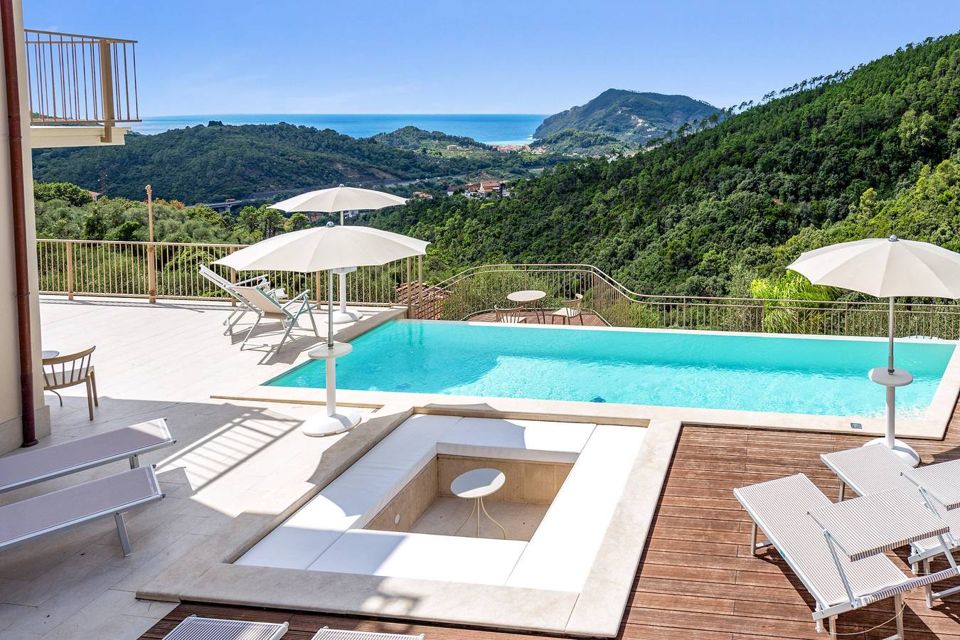 Appartamento intero, Relais Le Torri in Verici Dragut in Casarza Ligure, Riviera di Levante