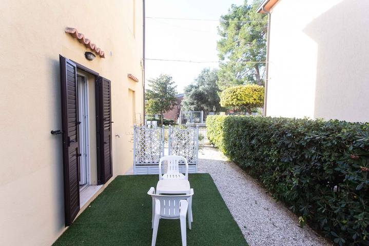 Appartamento vacanze per 4 persone, con Giardino a Sirolo