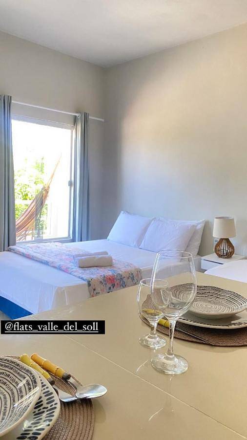 Casas e apartamentos de temporada para 3 pessoas, com balcão e vista em Japaratinga