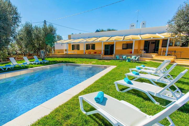 Villa per 10 persone, con giardino a Ceglie Messapica