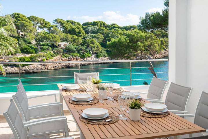 Casa Ramon - Stunning villa with private pool, direct access to the beach and free Wifi in Caló de ses Dones (Santanyí), Santanyí