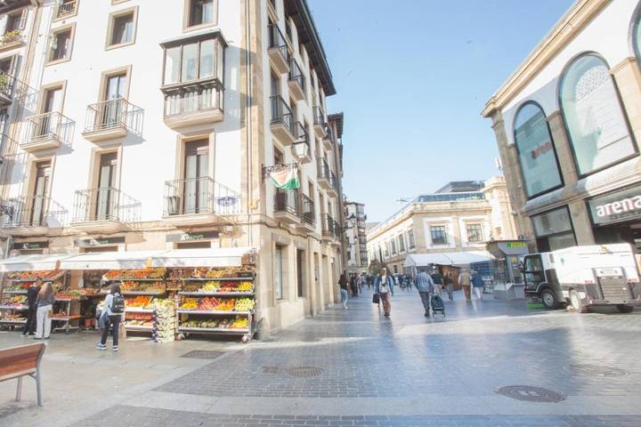 Maison d’hôte pour 3 personnes, avec balcon à San Sebastian - 3