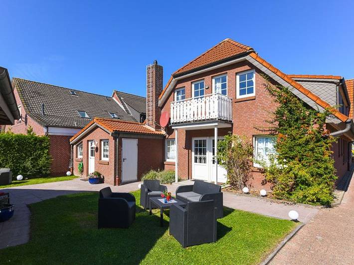 Ferienwohnung für 7 Personen, mit Garten und Balkon, kinderfreundlich in Landkreis Wittmund - 4