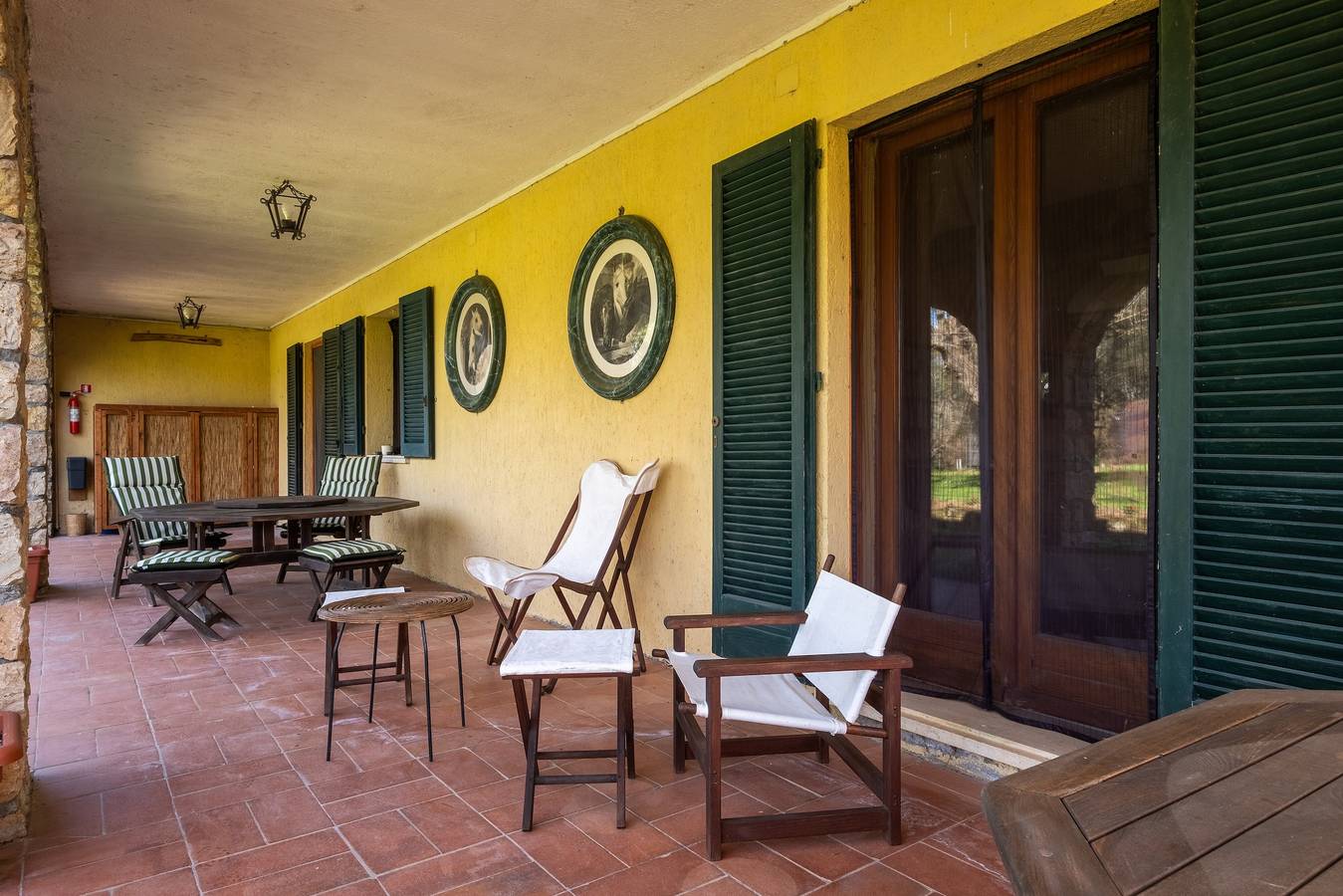 Agriturismo "Rosaspina - Apartment 3" with Shared Pool and Garden in Capalbio, Grosseto Province