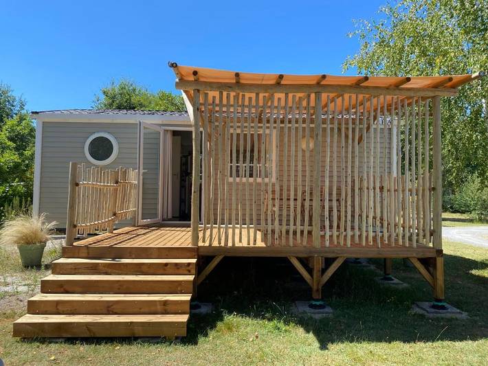 Camping pour 7 personnes