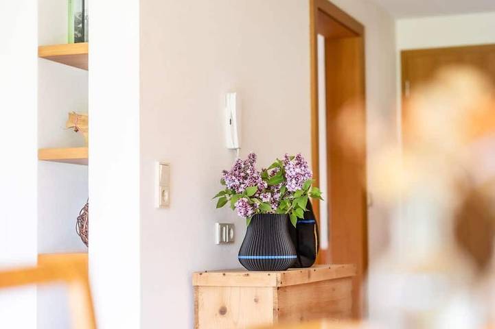 Ferienwohnung für 2 Personen, mit Whirlpool und Sauna sowie Garten und Balkon - 1