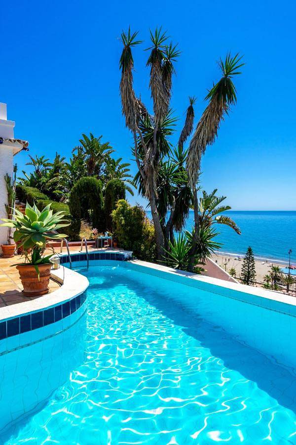 Villa voor 10 personen, with Balkon and Terras as well as Tuin and Zwembad in Fuengirola