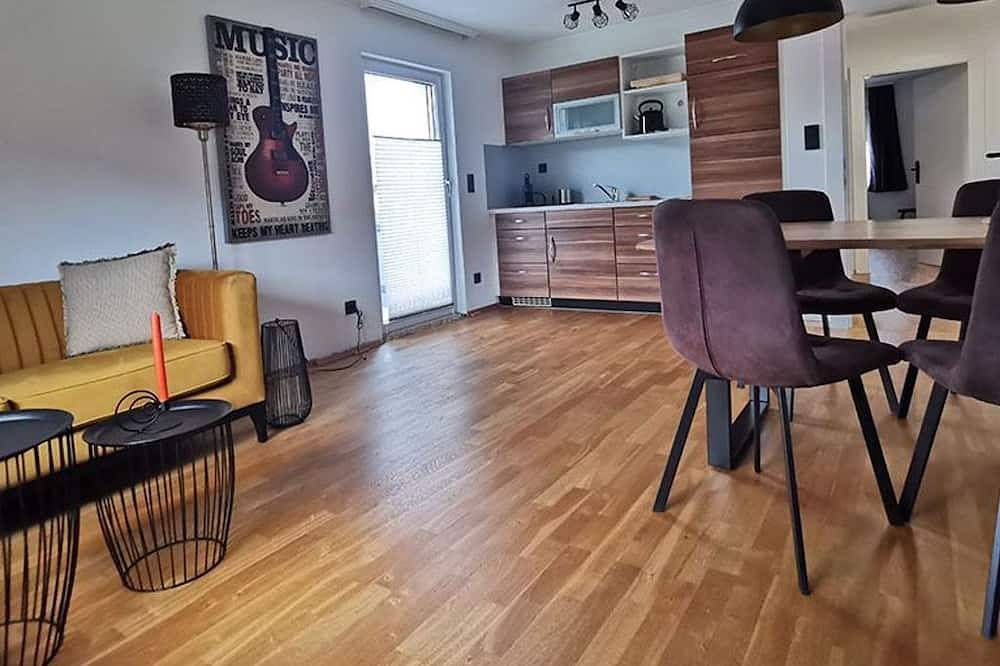 Ganze Wohnung, Ferienwohnung Irrsee-Kolomansberg - Ferienwohnungen Familie Kienesberger in Salzkammergut-Berge, Tiefgraben