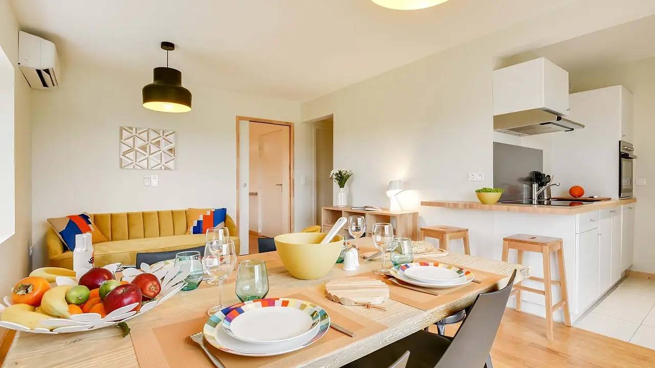Apartamento vacacional entero, Ferienwohnung für 4 Personen (51 m²) in Plouhinec In Morbihan in Plouhinec (Morbihan), Côte des Mégalithes