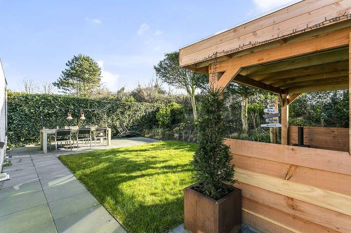 Ferienhaus für 6 Personen, mit Garten und Sauna