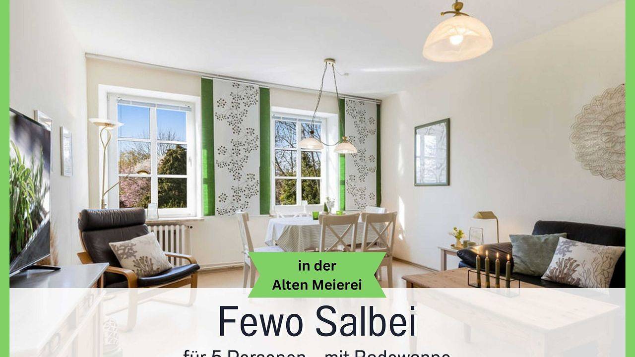 Ganze Ferienwohnung, Ferienwohnung für 6 Personen (70 m²) in Fehmarn in Westfehmarn, Gammendorf