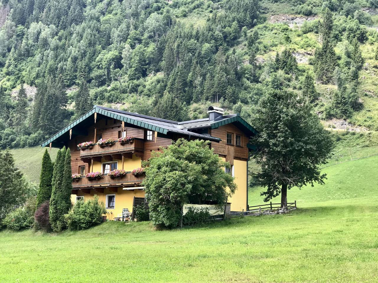 Geheel vakantieappartement, Haus Bergblick in Rauris, Appartements in Rauris, Ski Amadé