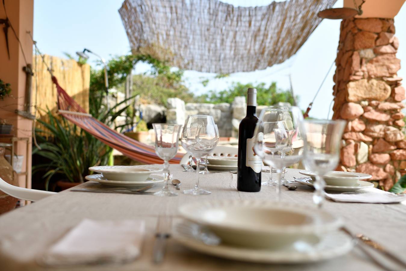 Ganze Wohnung, Appartamento Family in Villa Belvedere nahe dem Strand mit Bergblick, Terrasse und Garten in Torre di Bari, Ogliastra Provinz