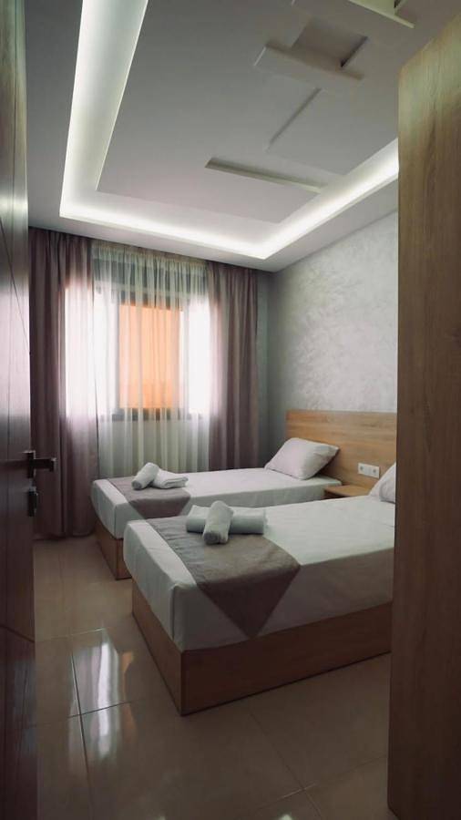 Gîte pour 6 personnes, avec terrasse dans Martil