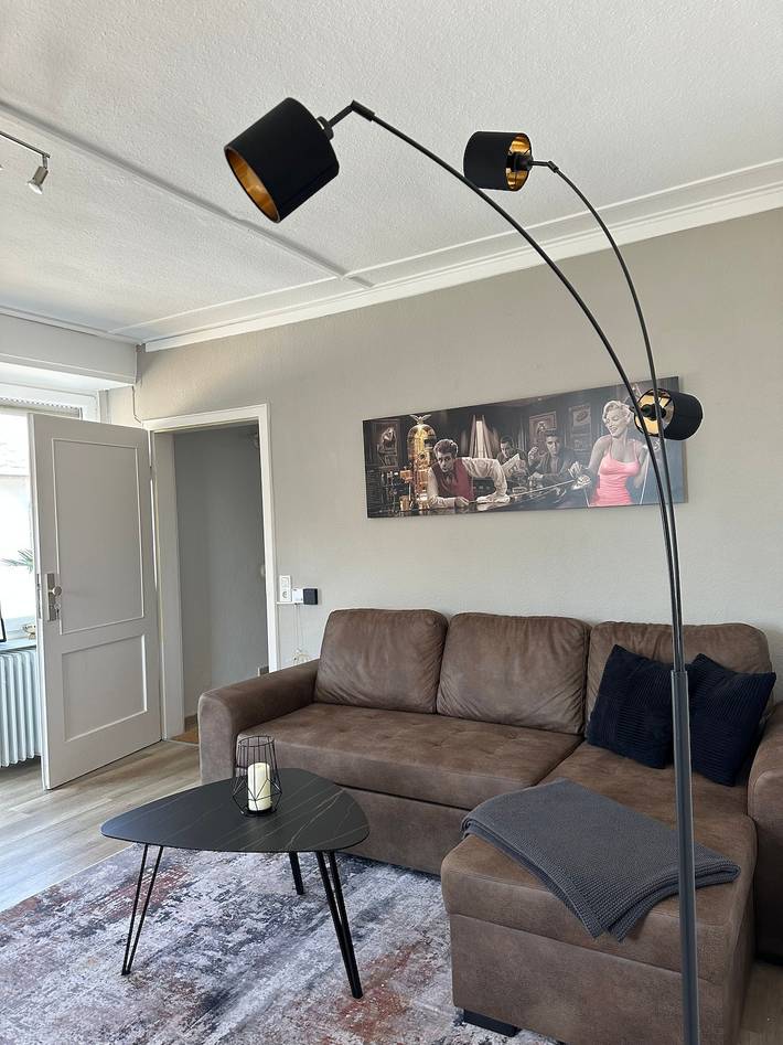 Apartamento entero, Apartamento 'Nook One - Modern  56m²' con balcón y wifi in Wittlich, Bernkastel-Kues y alrededores