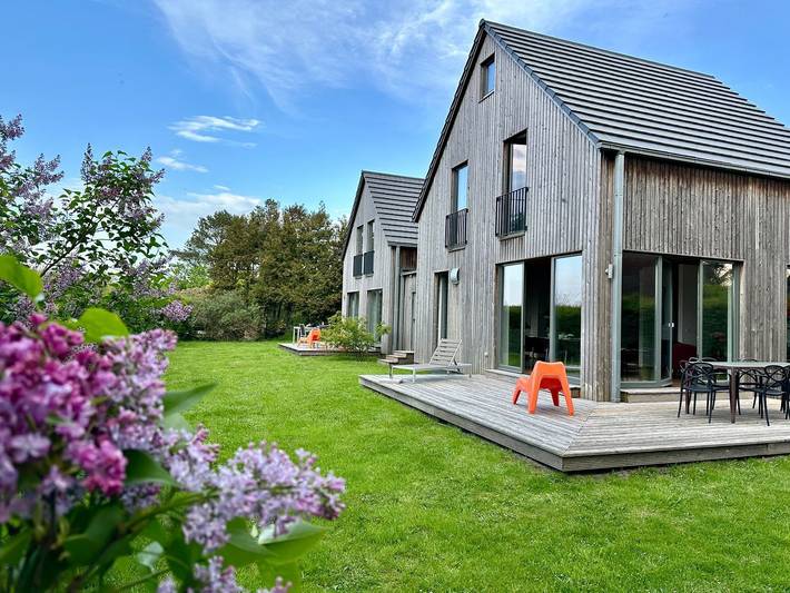 Bauernhof für 6 Personen, mit Terrasse und Garten sowie Ausblick auf Fischland - Darß - Zingst