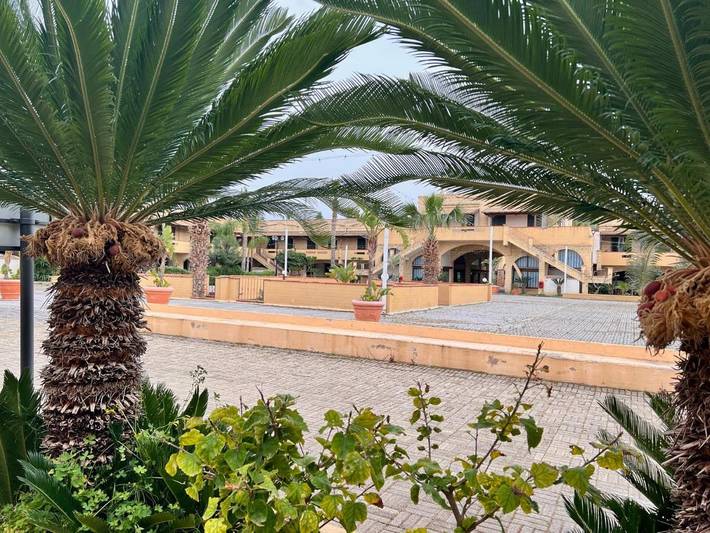 Appartement de vacances pour 5 personnes, avec vue ainsi que jardin et piscine, adapté aux familles - 1