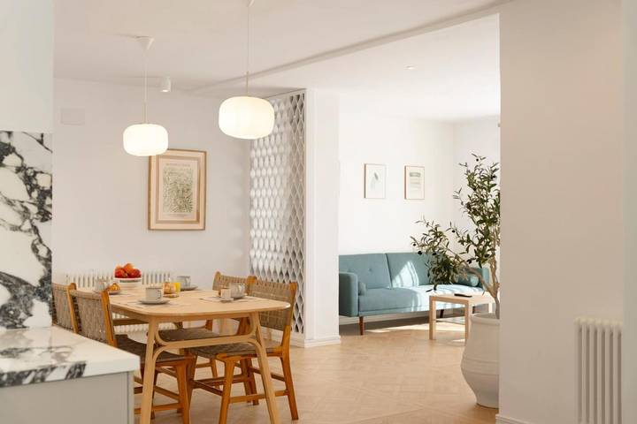 Gîte pour 6 personnes, avec vue et balcon dans el Grau de Castelló