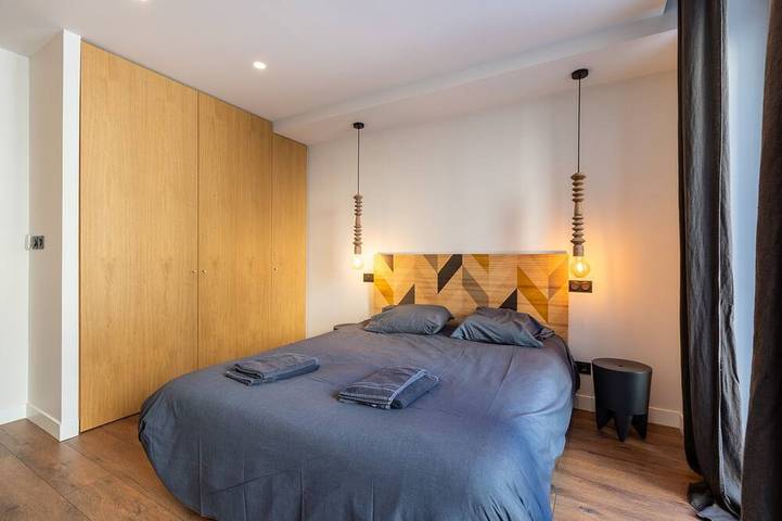 Gîte pour 10 personnes, avec balcon à Égat - 2