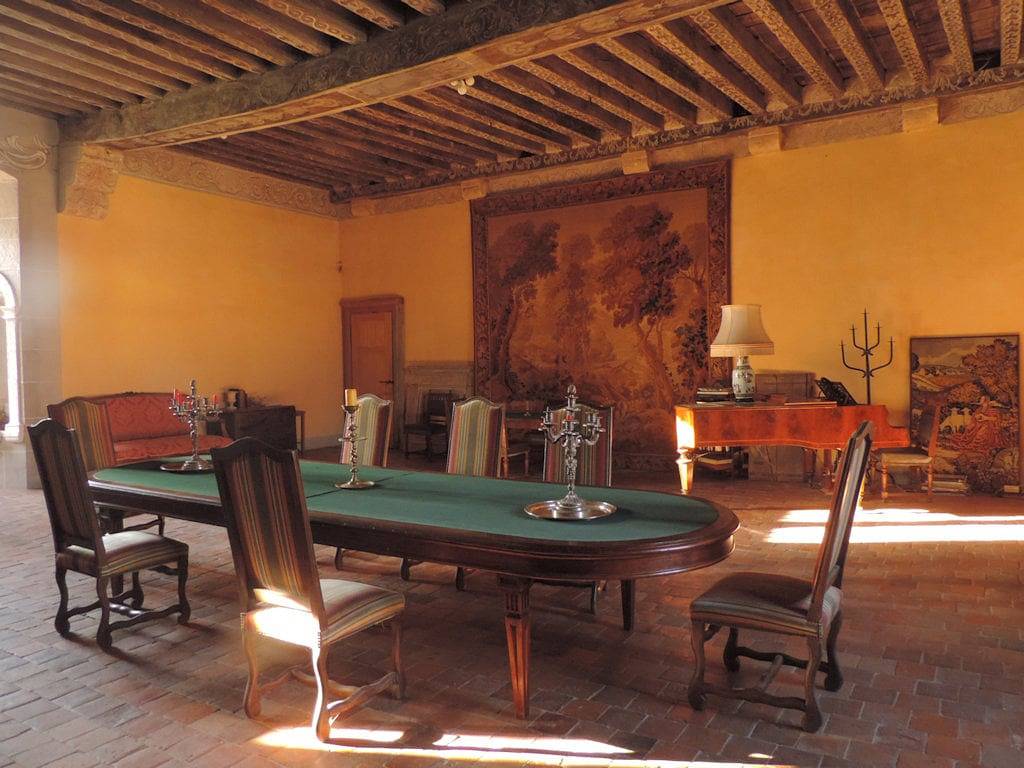 Château de Rosières - Chambre du Puits in Saint-Seine-sur-Vingeanne, Région de Dijon